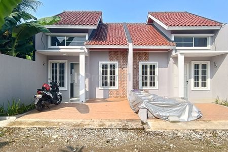 Dijual Rumah Cibinong Murah Siap Huni, Dekat Stadion Pakansari