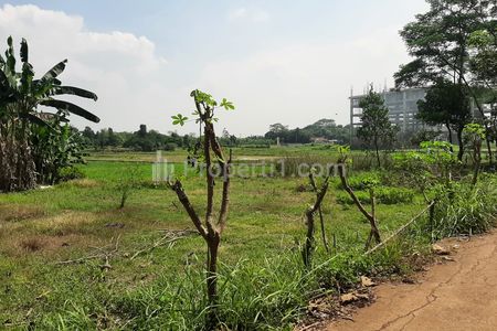 Dijual Tanah Strategis Harga Murah di Setu Bekasi