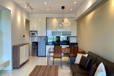 Disewakan Apartemen One Park 2 Bedrooms Full Furnished Private Lift Gandaria, Jakarta Selatan