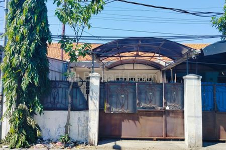 Rumah Dijual di Karang Gayam Tambaksari Minimalis Strategis Surabaya Timur