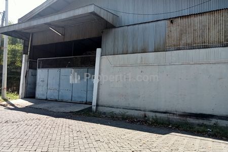 Dijual Gudang Margomulyo Tandes Surabaya Luas 1800m2 Nego Siap Pakai