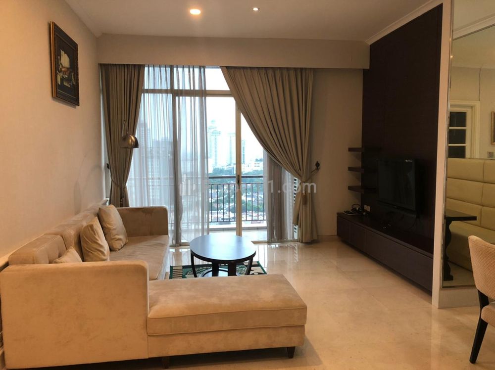 Apartment for Rent at Senayan Residence Location in South Jakarta - 3BR Modern Fully Furnished