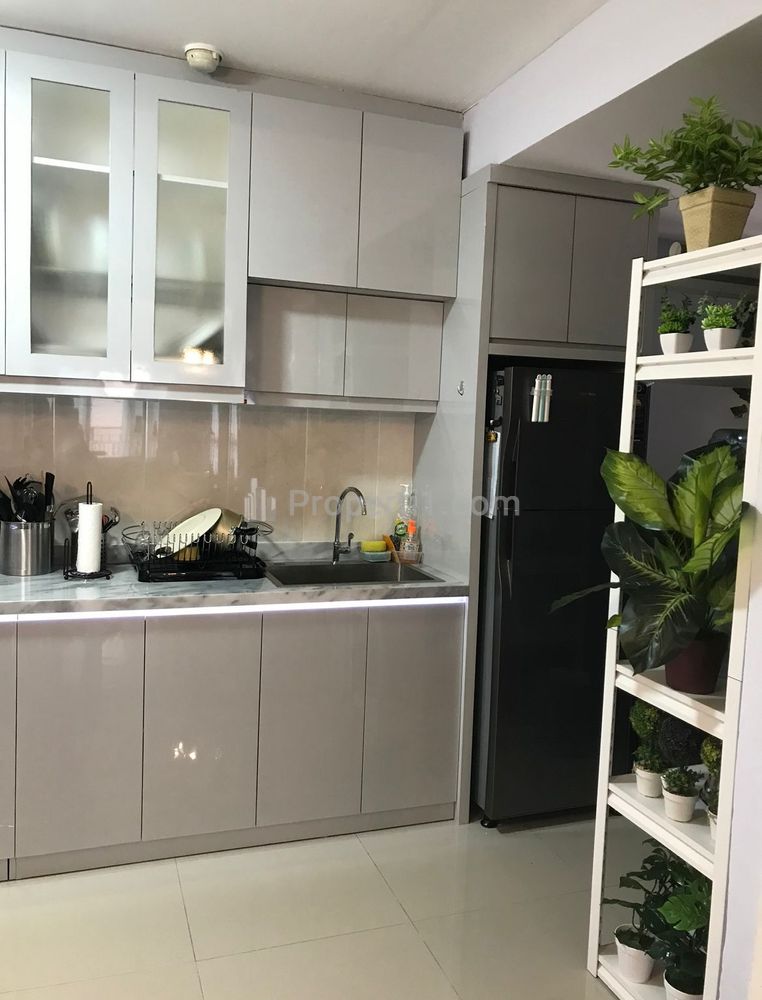Jual Apartemen Taman Rasuna Kuningan 2 Kamar Tidur dengan 2 Kamar Mandi
