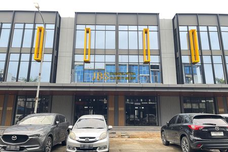 Jual Ruko Gandeng 2 Unit Komplek Citraland Gama City Blok R1 Medan