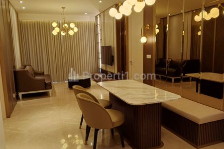 For Rent Apartment Izzara @TB Simatupang 2 BR Full Furnished