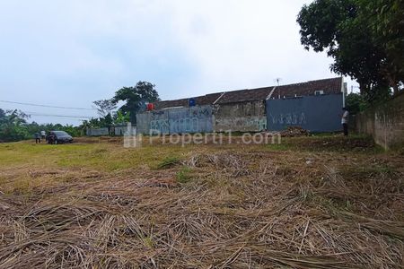 Dekat Tol Kayu Manis Bogor, Dijual Tanah Perumahan Siap Balik Nama