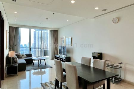 Dijual Unit 2+1 Bedroom di Apartemen The Pakubuwono House Kondisi Full Furnished