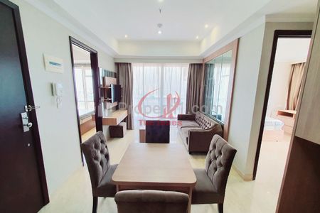 Sewa Apartemen Menteng Park Cikini Tower Diamond Tipe 2 Bedrooms Fully Furnished & Good Unit