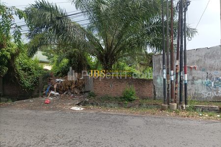 Dijual Tanah di Jalan Mesjid Taufiq - Medan Perjuangan