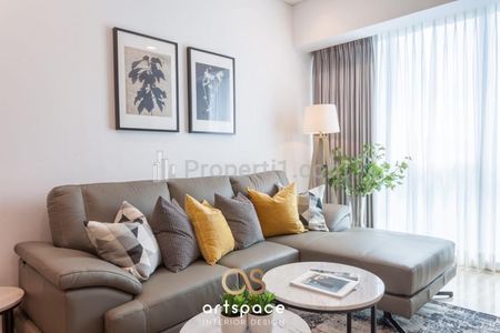 For Rent Apartemen Setiabudi Sky Garden Minimalis Unit - 2 BR Full Furnished