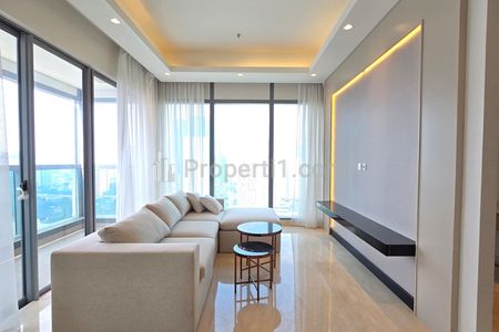 Disewakan Unit 3 Bedroom di Apartemen 57 Promenade Thamrin Jakarta Pusat