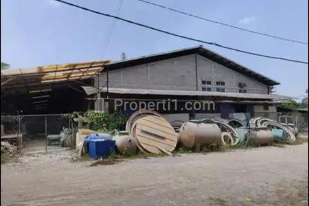 Dijual Gudang Siap Pakai Nego Lokasi Serang Banten