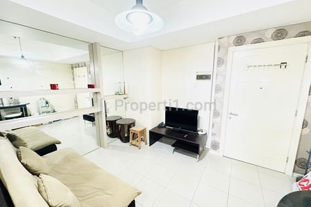 Sewa Apartemen Cosmo Terrace Thamrin City - 1 Bedroom Full Furnished, Comfortable, Clean and Strategic Unit - Walking Distance to Grand Indonesia