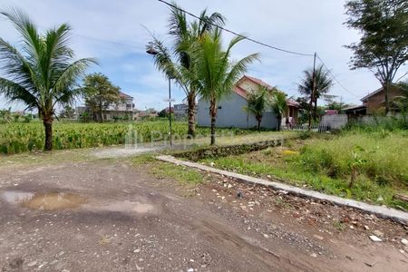 Dijual Tanah Murah Hanya 2 Jt-an/m2, 10 Menit Terminal Laladon