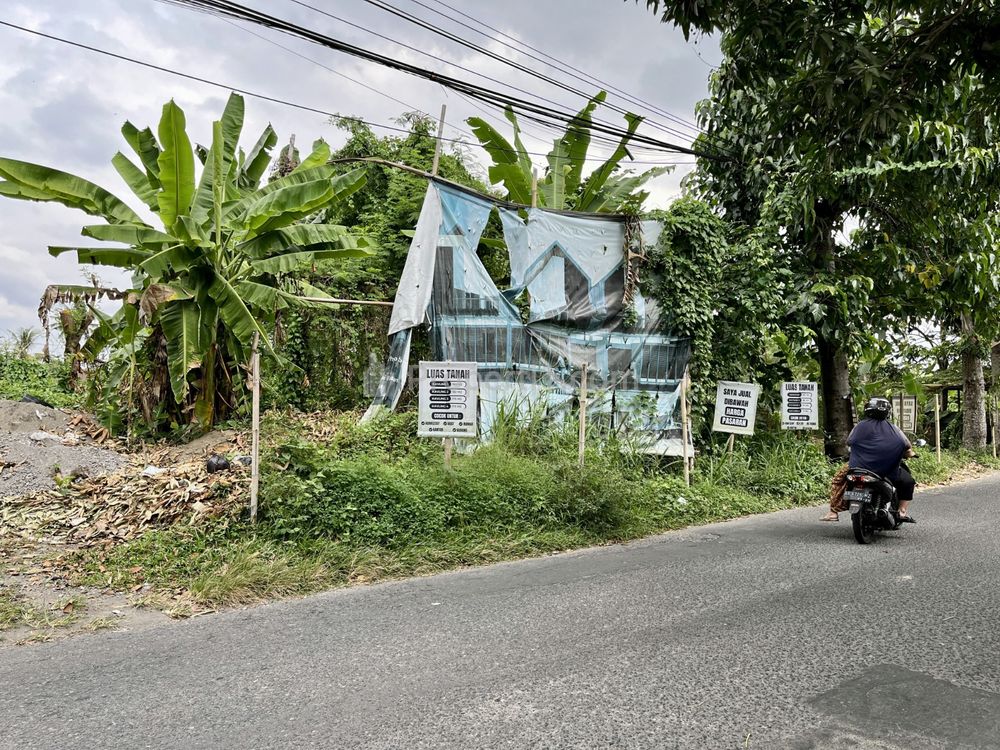 Dijual Tanah Kavling Strategis di Jl. Kaliurang Km 9,5 Yogyakarta - Dekat Kampus UGM, UII Pusat