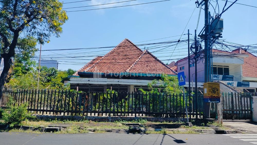 Tanah Dijual di Jaksa Agung Suprapto Strategis Kawasan Bisnis Surabaya Pusat