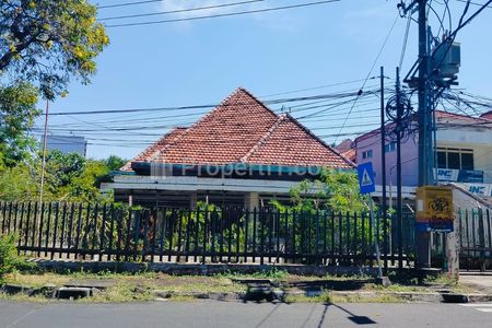 Tanah Dijual di Jaksa Agung Suprapto Strategis Kawasan Bisnis Surabaya Pusat