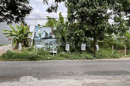 Dijual Tanah Kavling Strategis di Jl. Kaliurang Km 9,5 Yogyakarta - Dekat Kampus UGM, UII Pusat