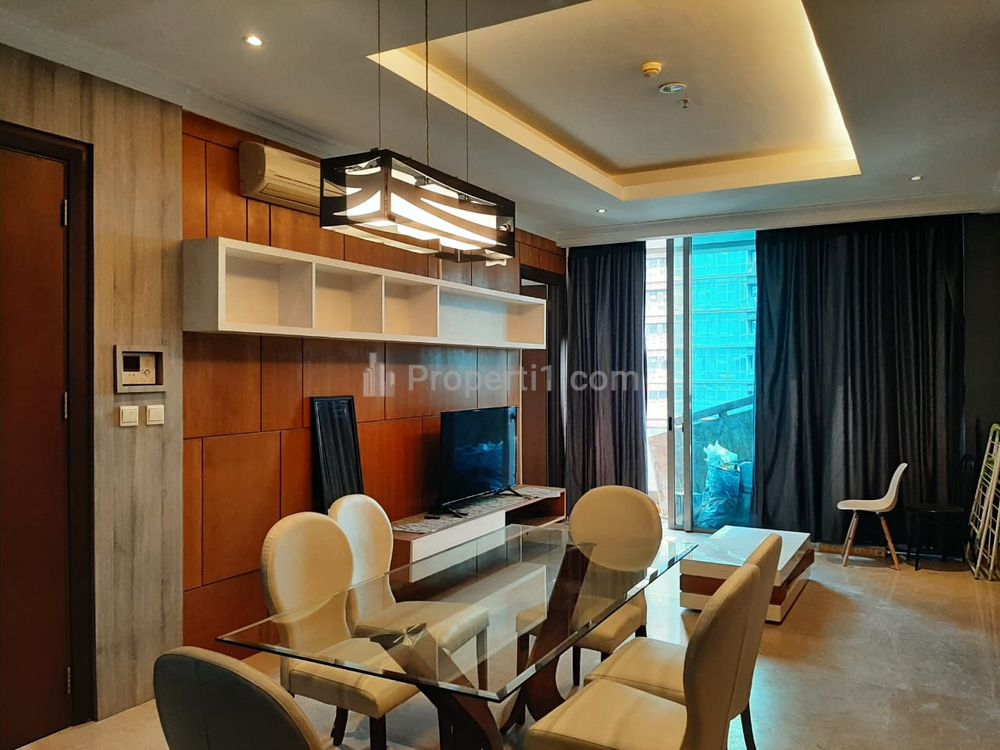 Sewa Apartemen 3 Bedroom, Residence 8 SCBD Jakarta Selatan