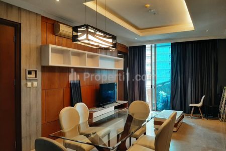 Sewa Apartemen 3 Bedroom, Residence 8 SCBD Jakarta Selatan