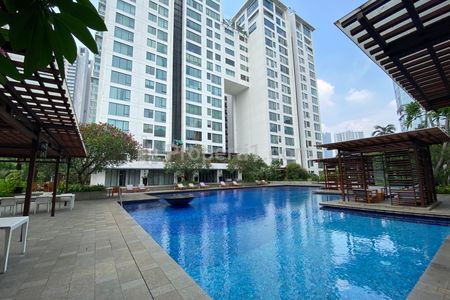 Sewa Apartemen Verde 1 Kuningan Jakarta Selatan - 3 BR Fully Furnished