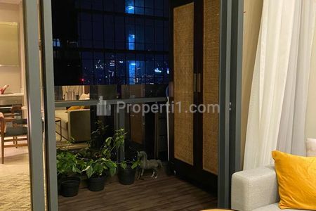 Dijual - Disewakan Apartemen District 8 – 1Bedroom, Fully Furnished Ready to Move In - Best Price