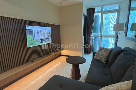 For Rent Apartemen Bellagio Residence 1+1 BR Full Furnished