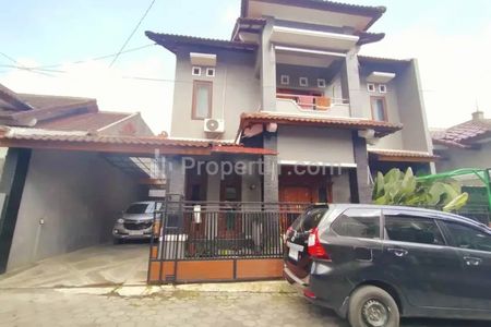 Dijual Homestay 2 Lantai Full Furnish di Mantrijeron Yogyakarta Dekat Alun-alun Kidul