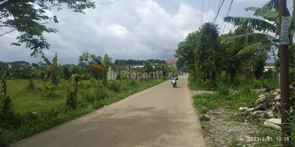 Dijual Tanah Kavling Murah Dekat Pemda Cibinong - Free SHM