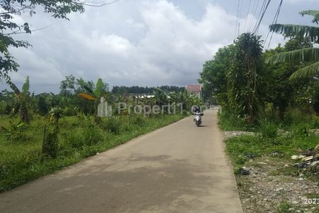 Dijual Tanah Kavling Murah Dekat Pemda Cibinong Bogor, Free SHM