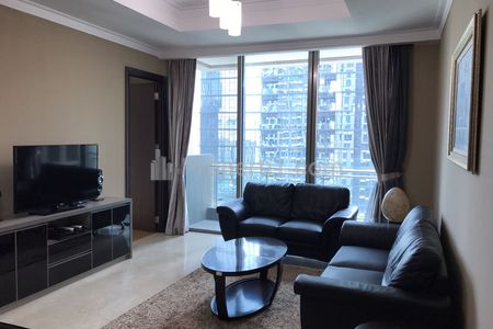 For Rent Apartemen 4 Bedroom Furnished, Residence 8 Senopati Jakarta Selatan