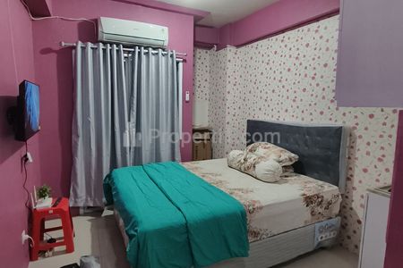 Disewakan Apartemen Green Pramuka City Type Studio Furnished