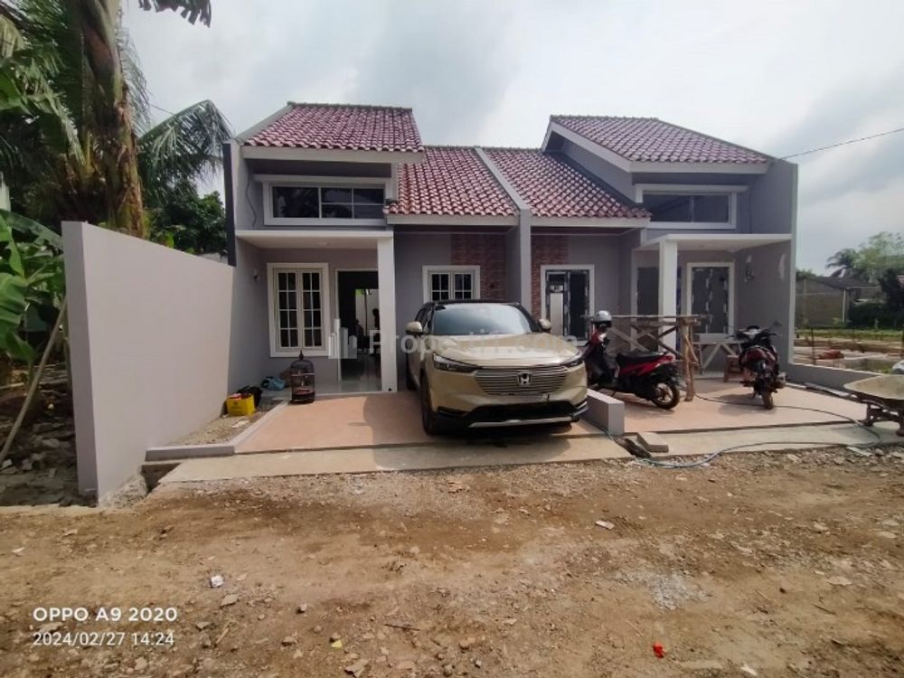 Dijual Rumah Murah Siap Huni d Cibinong, Dekat Stasiun Bojonggede
