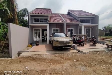 Dijual Rumah Murah Siap Huni d Cibinong, Dekat Stasiun Bojonggede