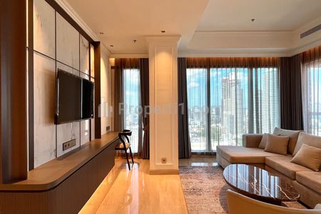 Disewakan Unit 3 Bedroom di 57 Promenade Thamrin