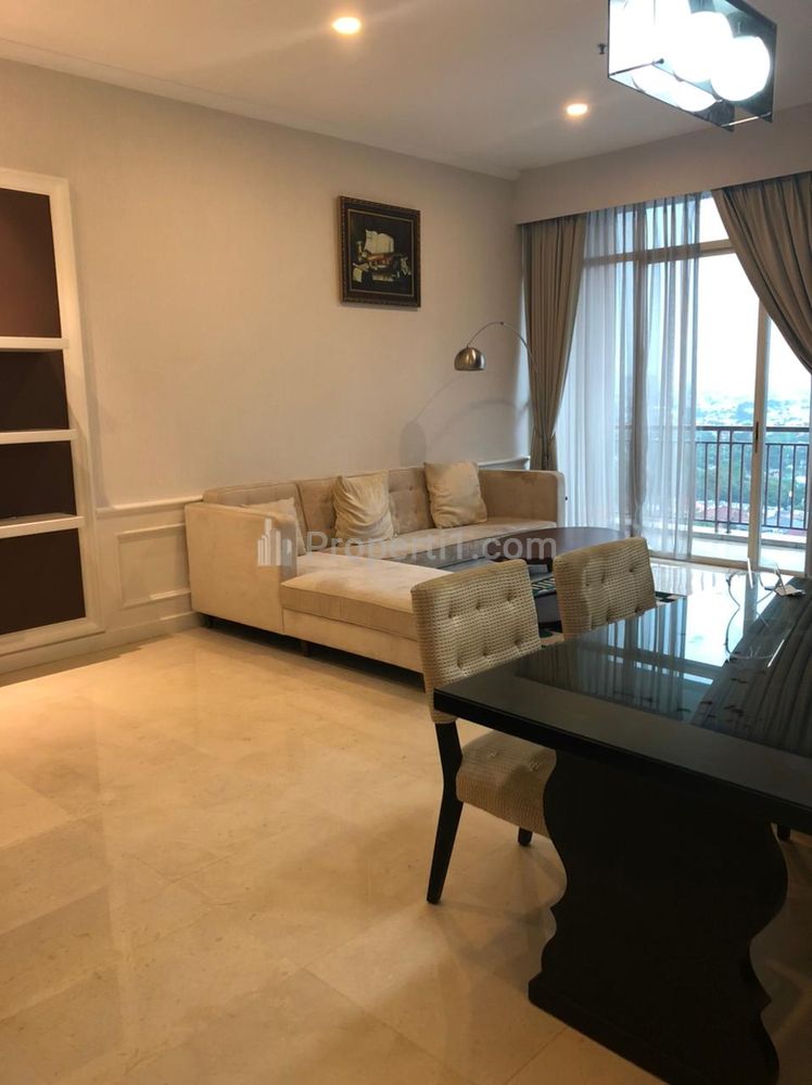Apartment for Rent at Senayan Residence Location in South Jakarta - 3BR Modern Fully Furnished