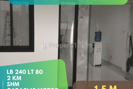 Jual Rumah di Menteng Jakarta Pusat, Strategis, Cocok Juga untuk Kosan