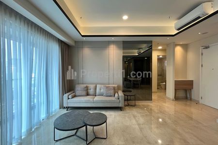 Disewakan Apartemen 57 Promenade Thamrin Type 2 Bedroom Fully Furnished