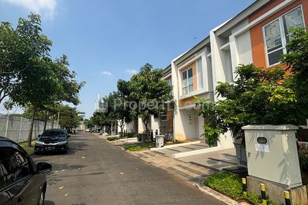 Disewakan Murah Rumah Bagus Siap Huni di Cluster Martinez Gading Serpong Tangerang