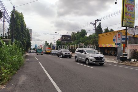 Dijual Tanah Strategis Pinggir Jalan Raya Kaliurang Km. 10 Sleman Yogyakarta