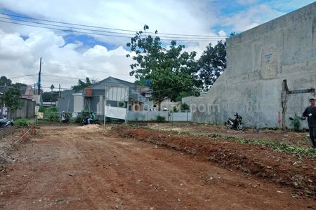 Jual Tanah Kavling Tepi Jalan, Dekat Stasiun Depok - Pondok Rajeg Permai