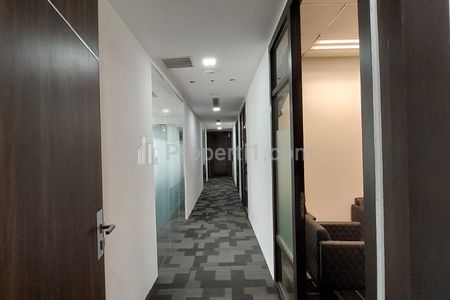 Dijual Office di Sahid Sudirman Center Jakarta Pusat Size 446 Semi Furnished