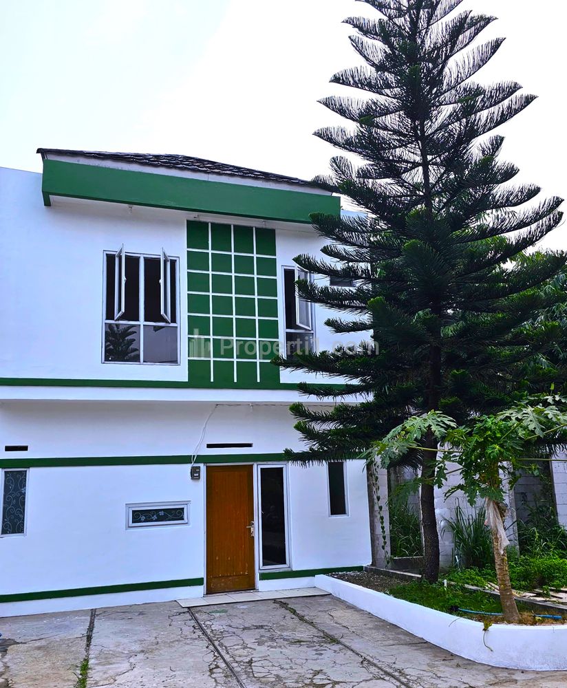 Dijual Rumah Murah Siap Huni di Karadenan Cibinong Bogor, Dekat Stasiun Cilebut