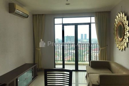 Jual Apartemen Hamptons Park Pondok Indah Jakarta Selatan - 2 BR Fully Furnished Luas 58 m2