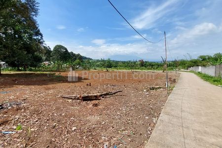 Tanah Dijual SHM Dekat Taman Budaya Sentul - Bayar Bisa Cicil