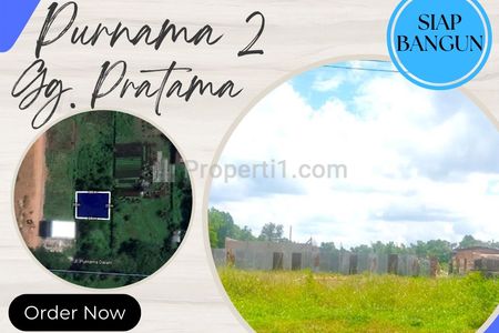 Dijual Tanah Jalan Purnama 2 Kota Pontianak