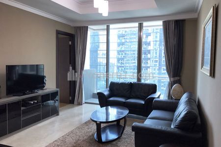 For Rent Residence 8 Senopati 4 Bedroom Furnished Private Lift Size 255 sqm