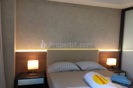 Disewakan Modern Furnished Apartment at Kemang Village Good Condition - Type Studio Full Furnished