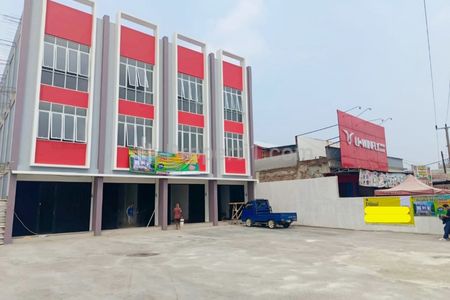 Dijual Ruko Baru 3,5 Lantai Strategis Pinggir Jalan Raya Muchtar Sawangan Depok, Dekat RSUD Kota Depok, Mall The Park Sawangan, Gerbang Tol Sawangan