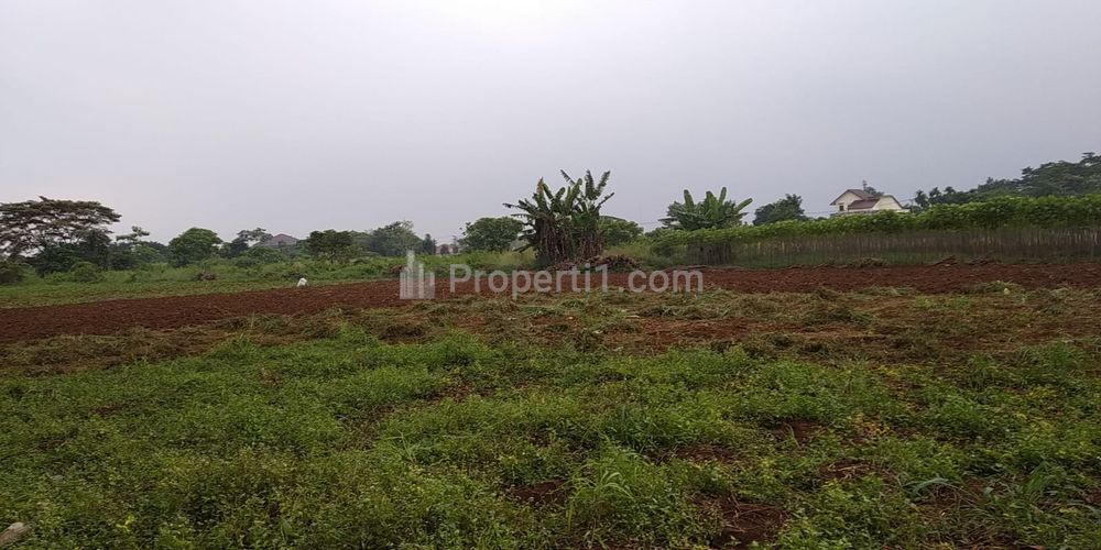 Jual Tanah Kavling di Sukahati Cibinong, Free SHM Per Unit